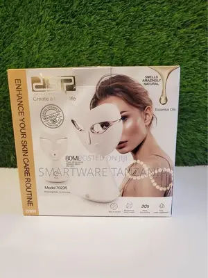 3d Facial Steamer With Aromatherapy - Deep Cleansing