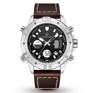 Golden Hour Gentleman Watch