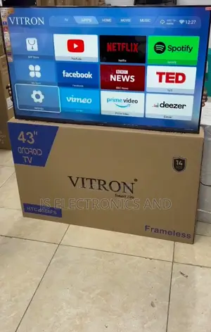 Vitron Tv Nchi 43 Smart Full Hd Bluetooth Support