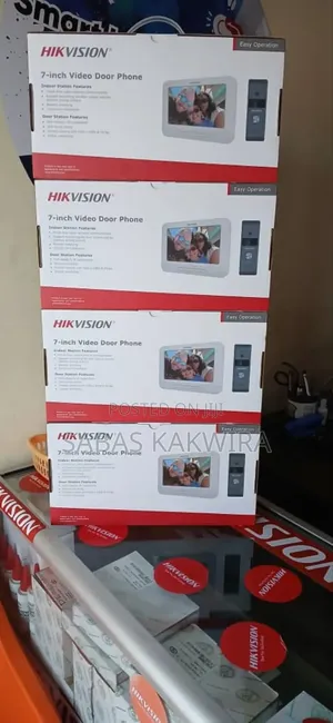 Video Door Phone (Intercom System)