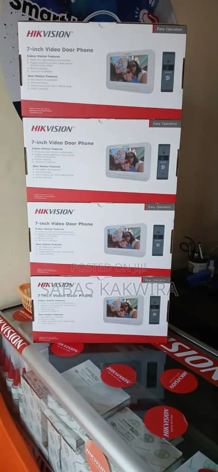 Video Door Phone (Intercom System)