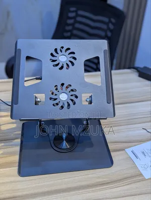 Laptop Stand With Fan , Cheap Price 70,000
