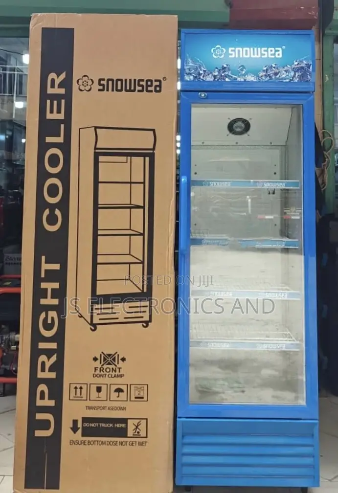 Snowsea Showcase Single Door 280liter New Model Original