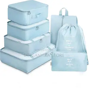 Travel Organiser Cubes