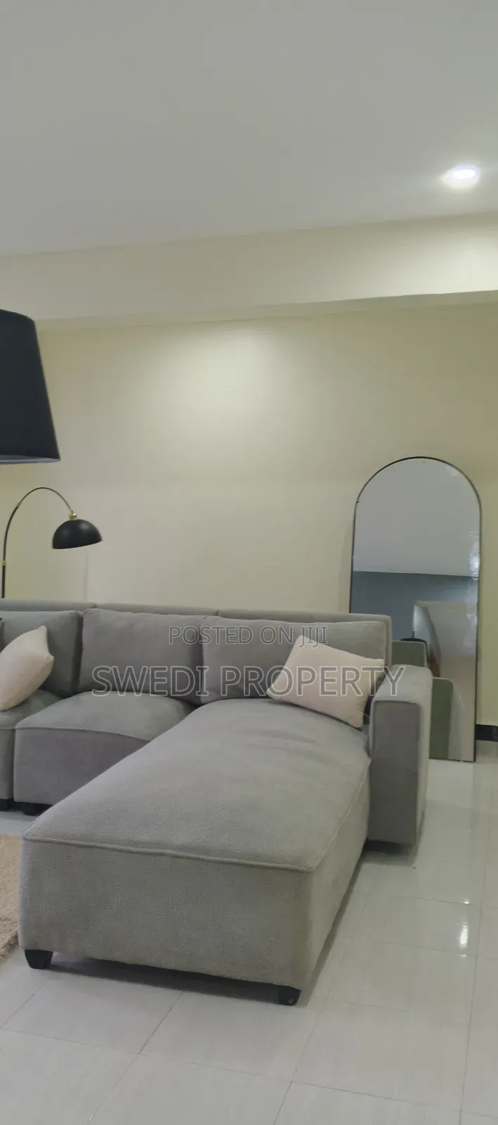 Furnished 3bdrm Apartment in Swedi Property, Masaki for sale