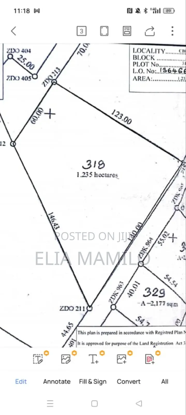 Industrial Plot for Sale in in Kibaha