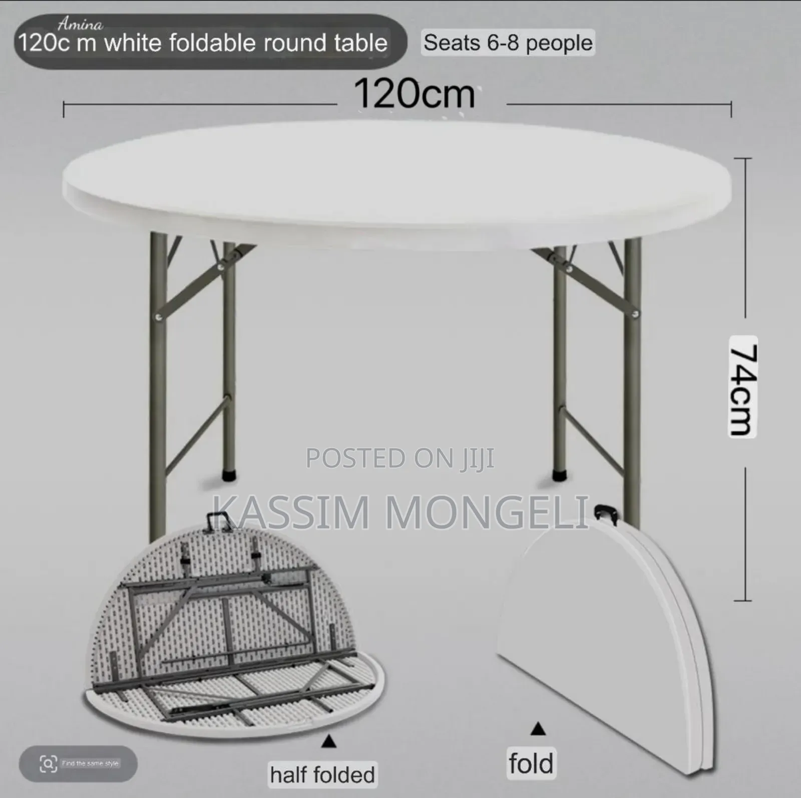 Folding Table Cm120