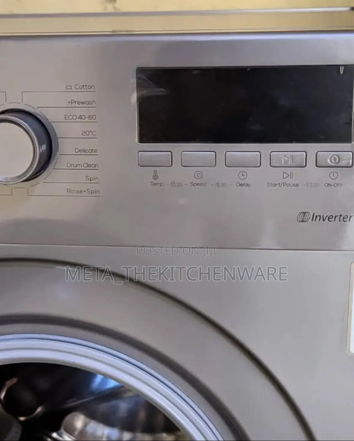 Westpoint Automatic Washing Machine (Wash and Dry) 10kg