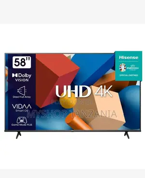 Hisense 58 Inch Uhd Smart TV