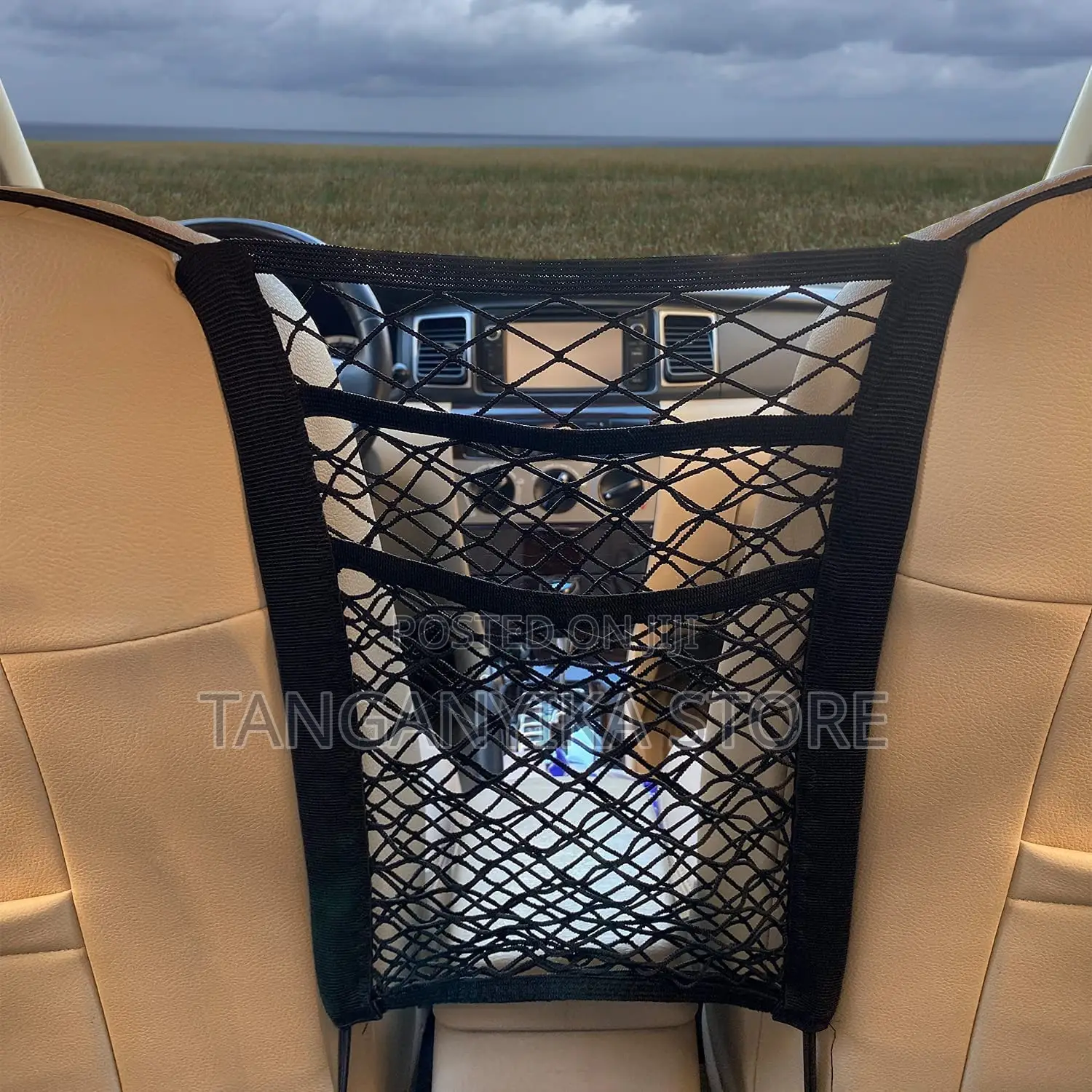 Car Net Barrier