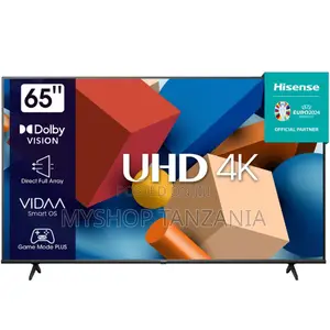 Hisense 65 Inch Tv, Smart Led, Uhd Tv With Netflix,