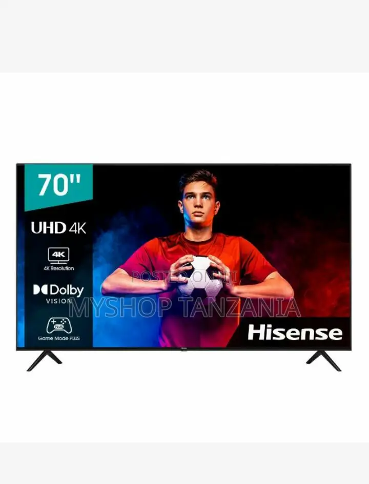 Hisense 70 Inch Smart TV - A6 Series Uhd TV