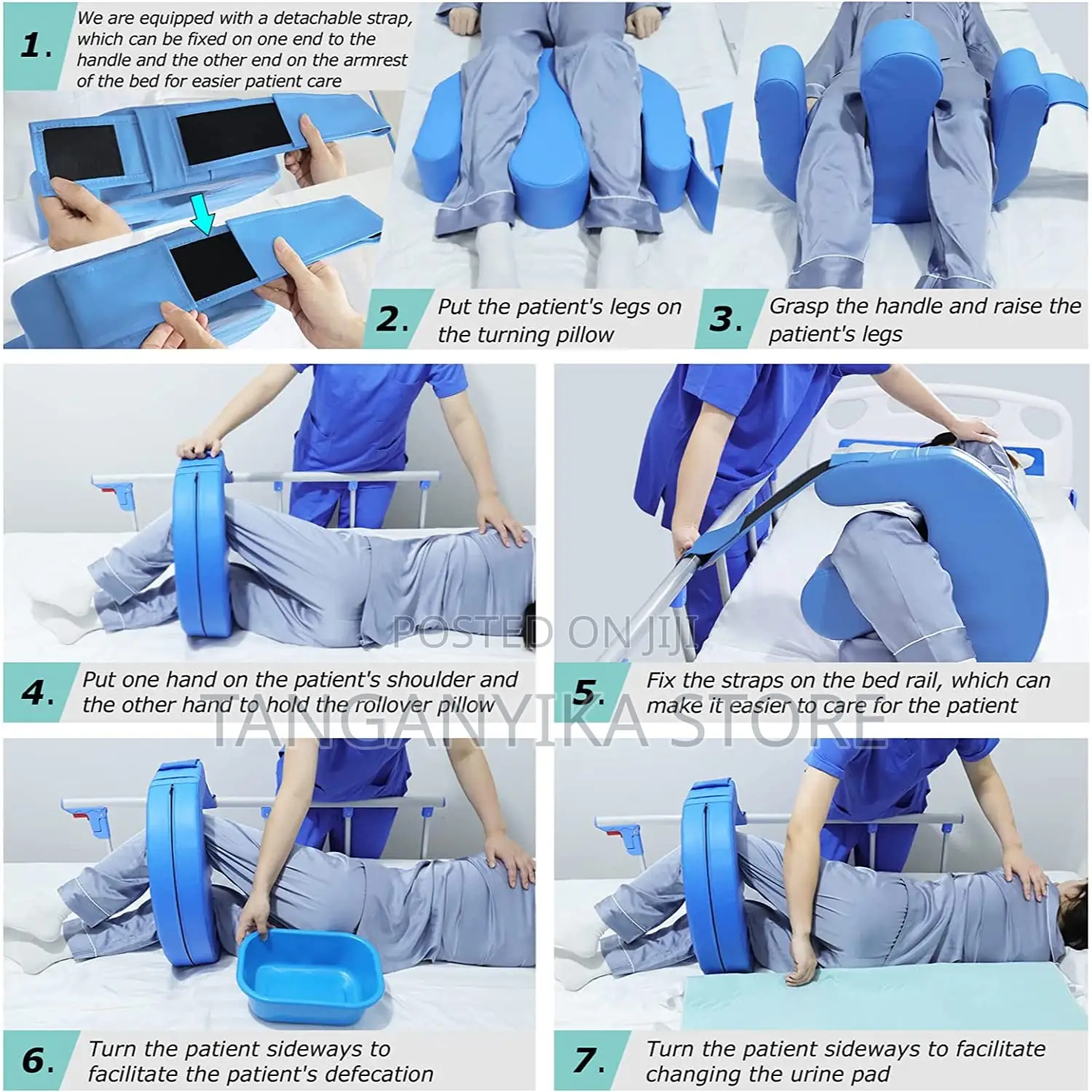 Patient Turning Device