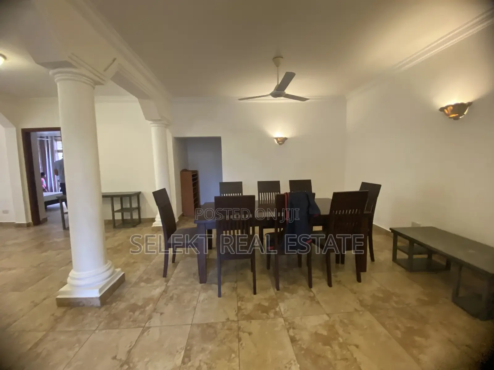 Furnished 3bdrm Apartment in Masaki, Kinondoni for rent