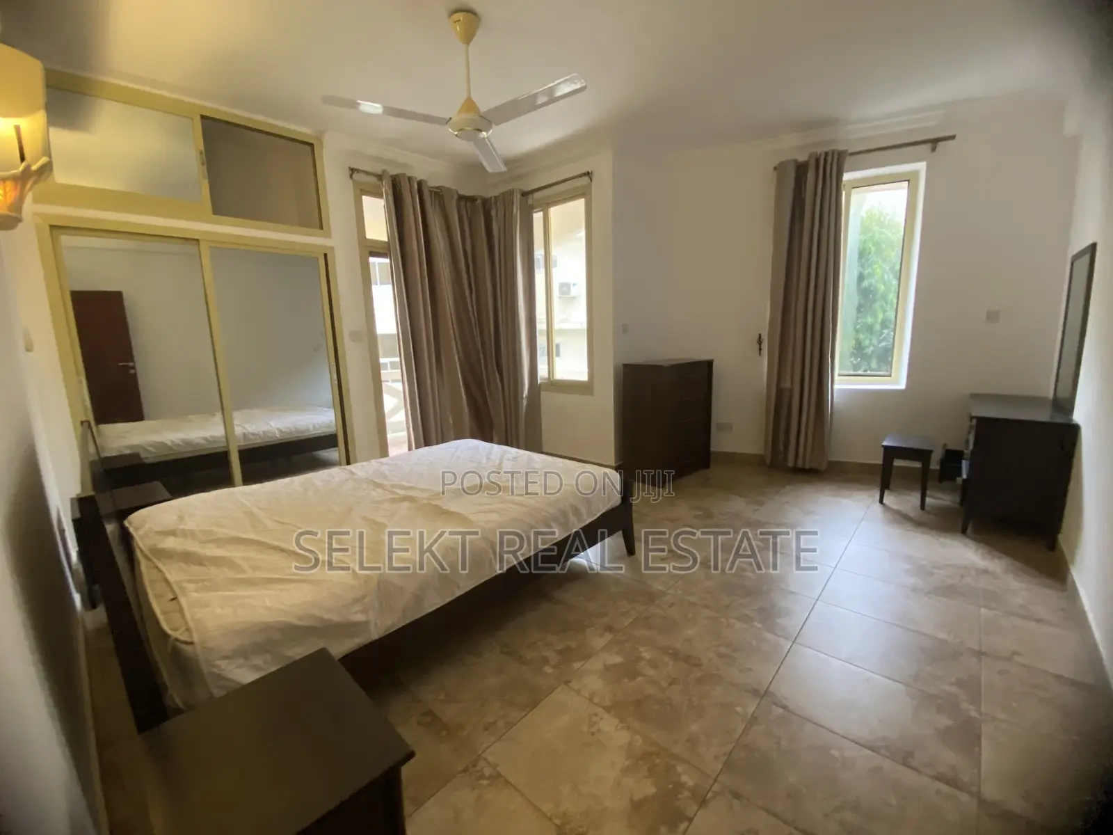 Furnished 3bdrm Apartment in Masaki, Kinondoni for rent