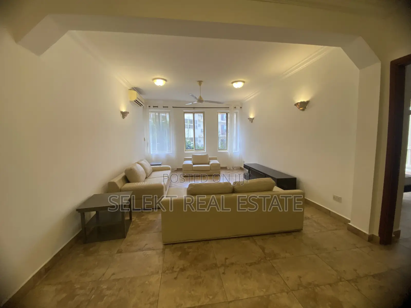 Furnished 3bdrm Apartment in Masaki, Kinondoni for rent