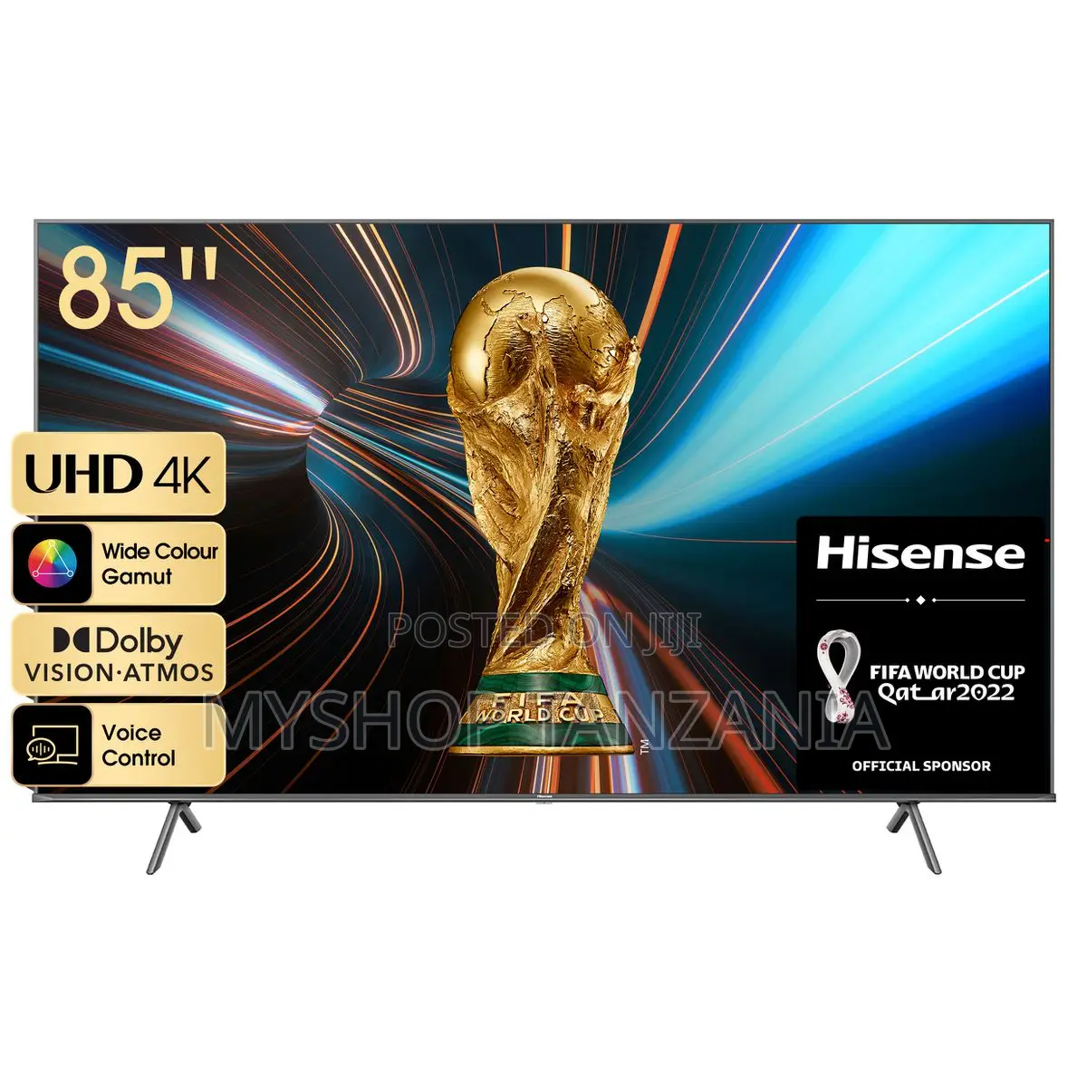 Hisense 85 Inch Uled Uhd Smart Tv