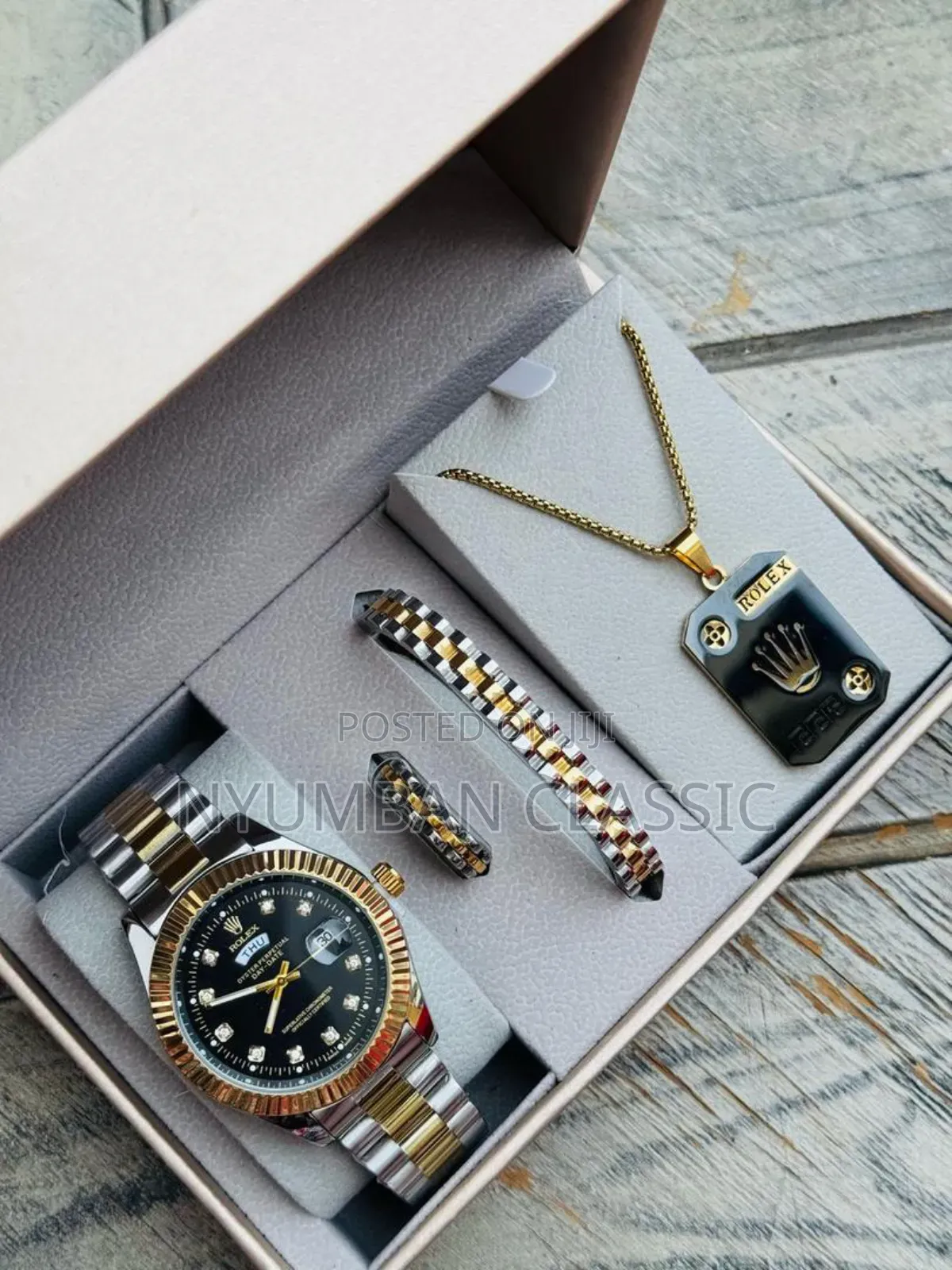 Watches Blacelet Chain