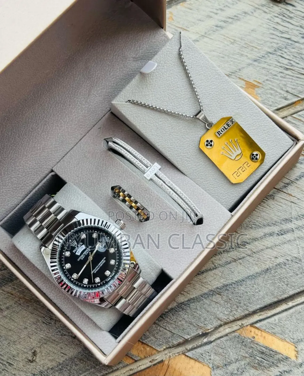 Watches Blacelet Chain