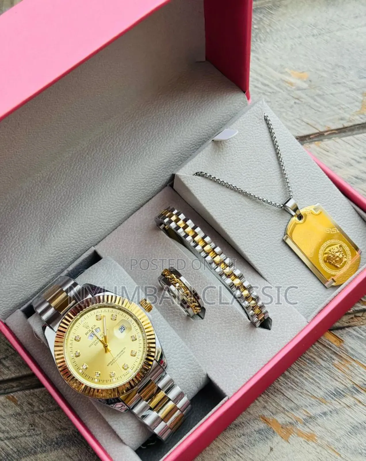 Watches Blacelet Chain