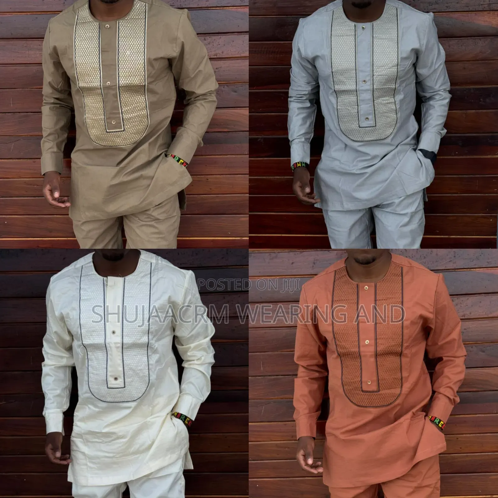 Fashion Nigerian Suits(Za Ukali)