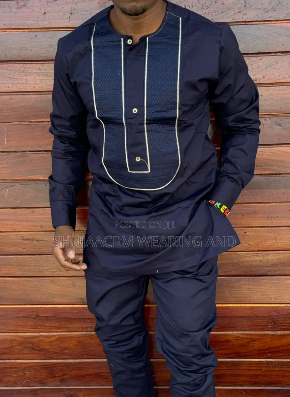 Fashion Nigerian Suits(Za Ukali)