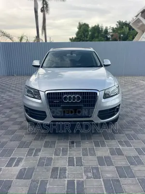 Audi Q5 2009 Silver