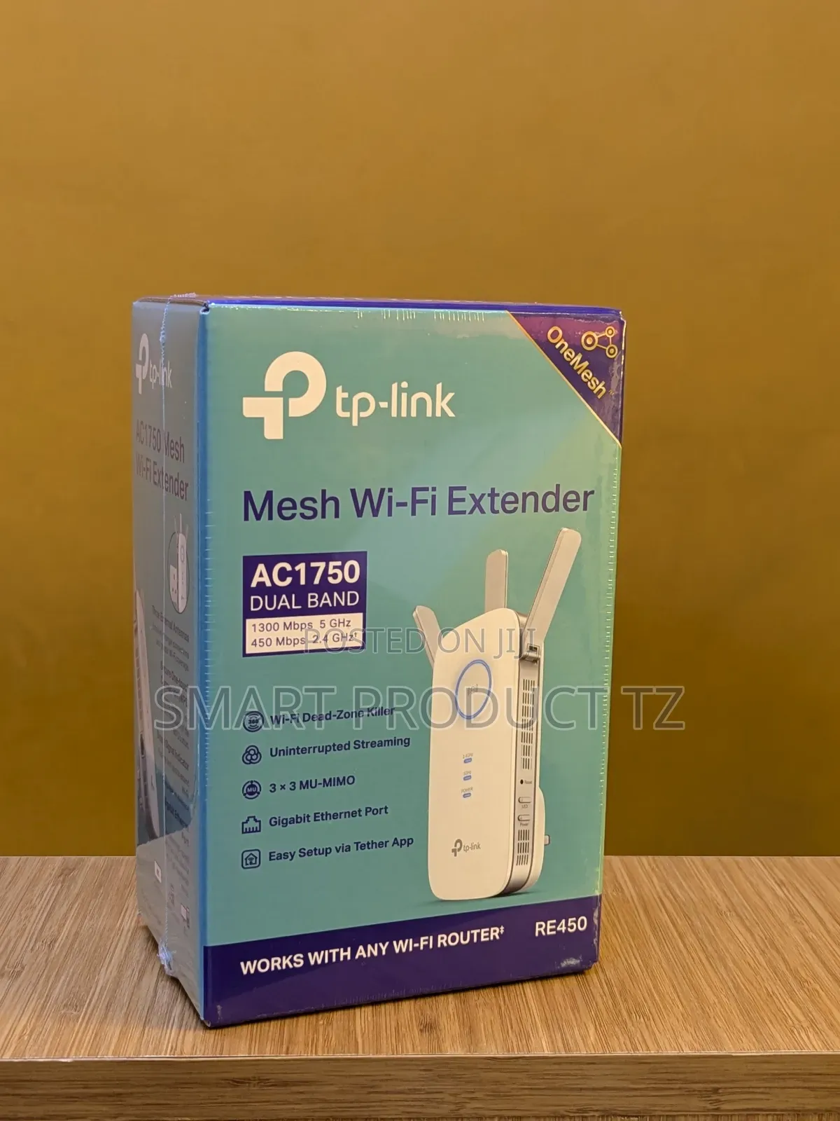 Tp -Link Mesh Wi-Fi Extender Ac 1750 Dual Band