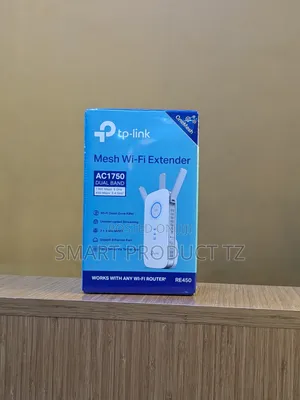 Tp -Link Mesh Wi-Fi Extender Ac 1750 Dual Band