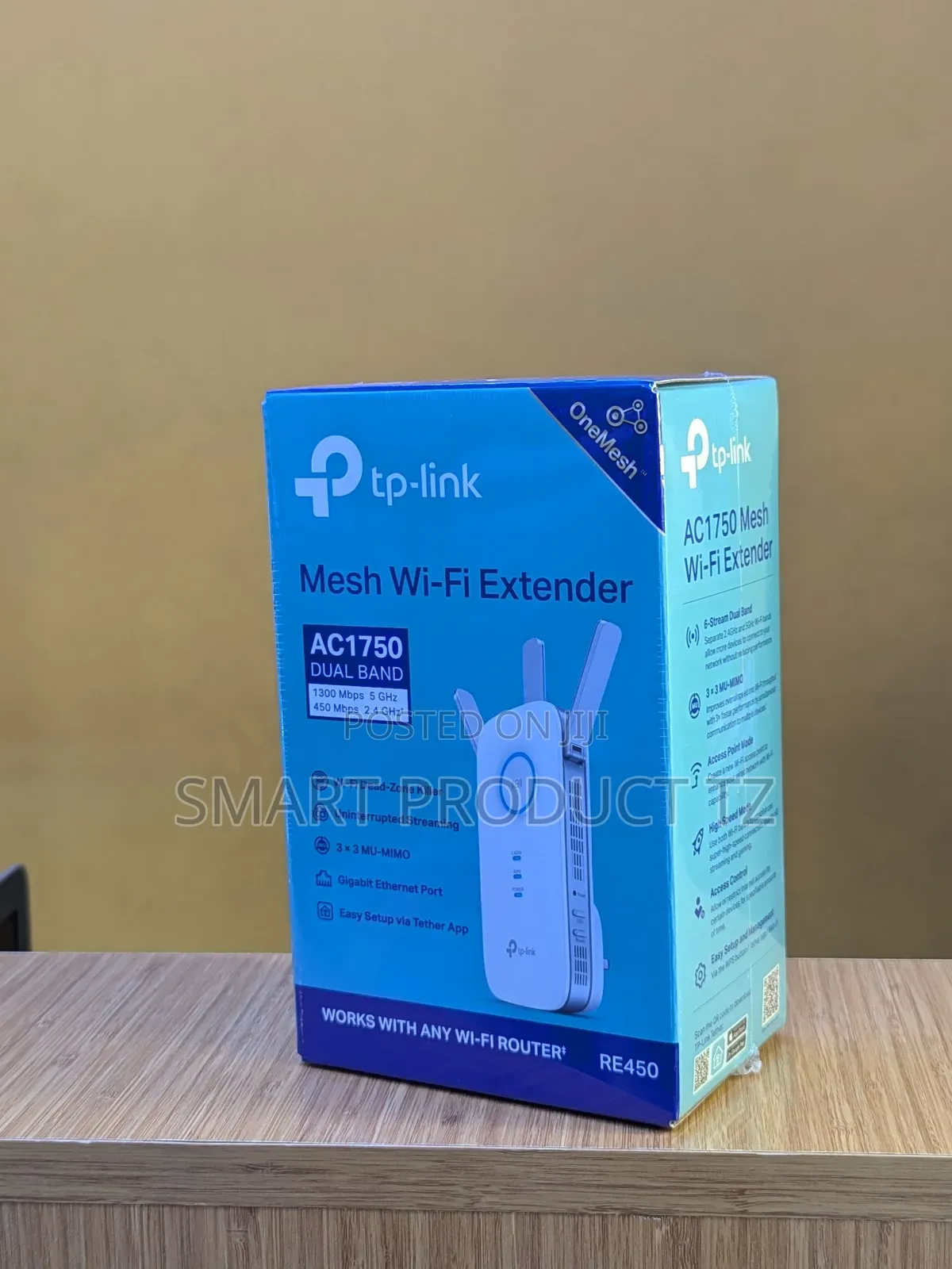 Tp -Link Mesh Wi-Fi Extender Ac 1750 Dual Band