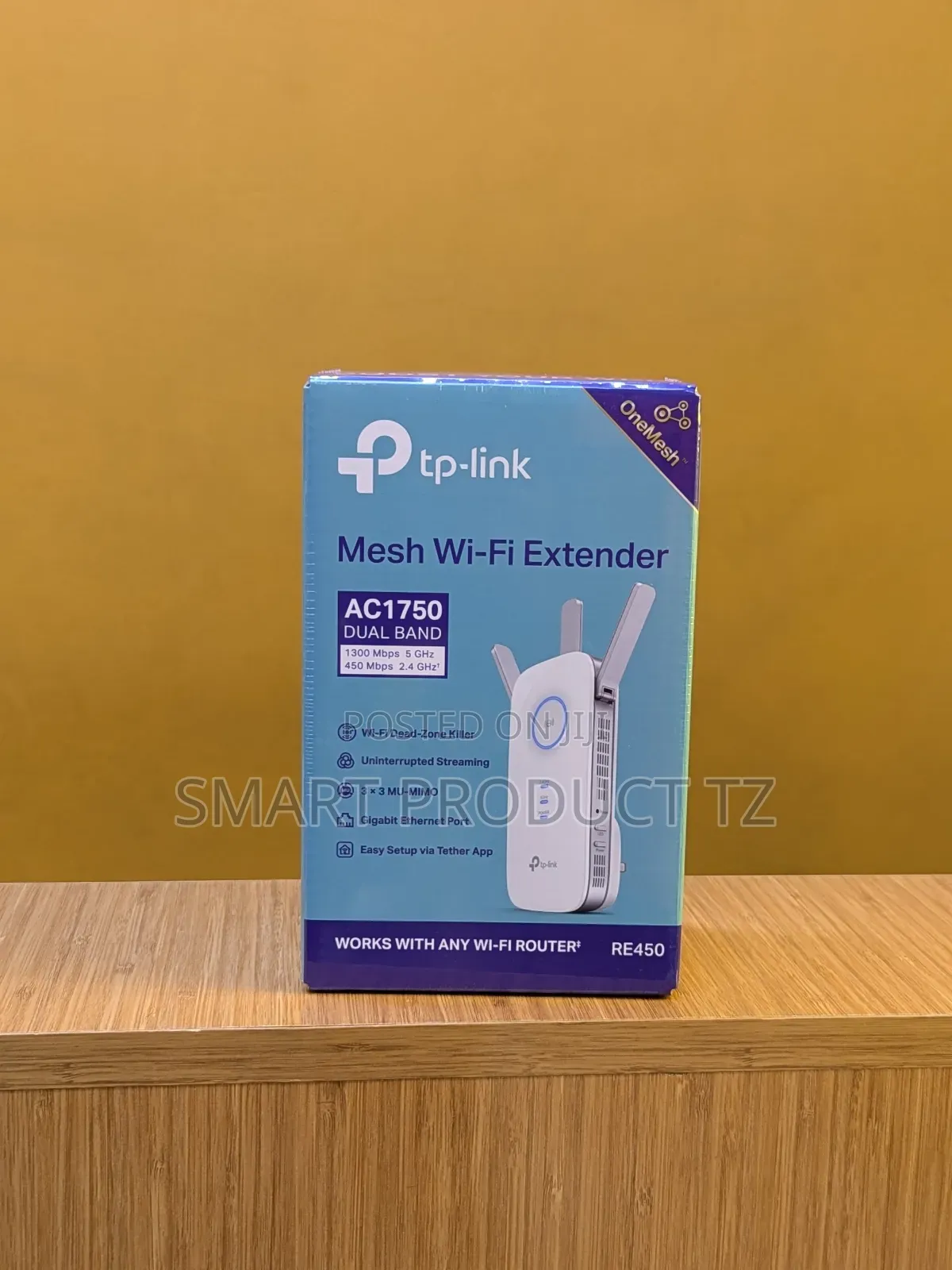 Tp -Link Mesh Wi-Fi Extender Ac 1750 Dual Band