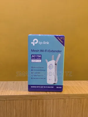 Tp -Link Mesh Wi-Fi Extender Ac 1750 Dual Band