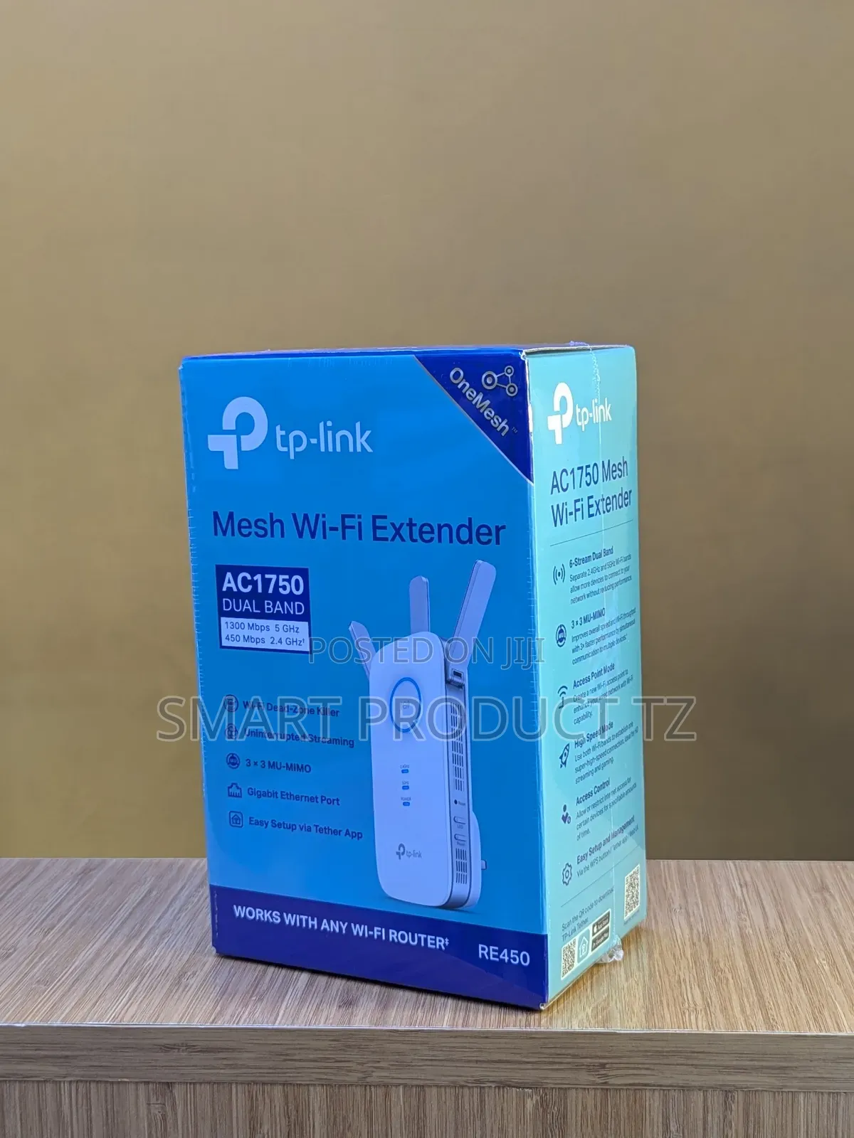 Tp -Link Mesh Wi-Fi Extender Ac 1750 Dual Band