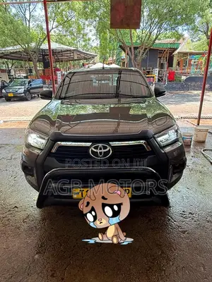 Toyota Hilux 2024 Brown