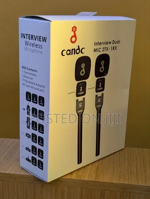 Interview Wireless Microphone