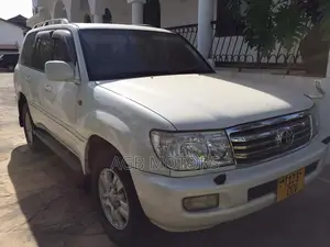 Toyota Land Cruiser 2006 White