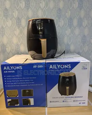 Ailyons Electric Air Fryer 6.0liter Plag Ni Meno 3