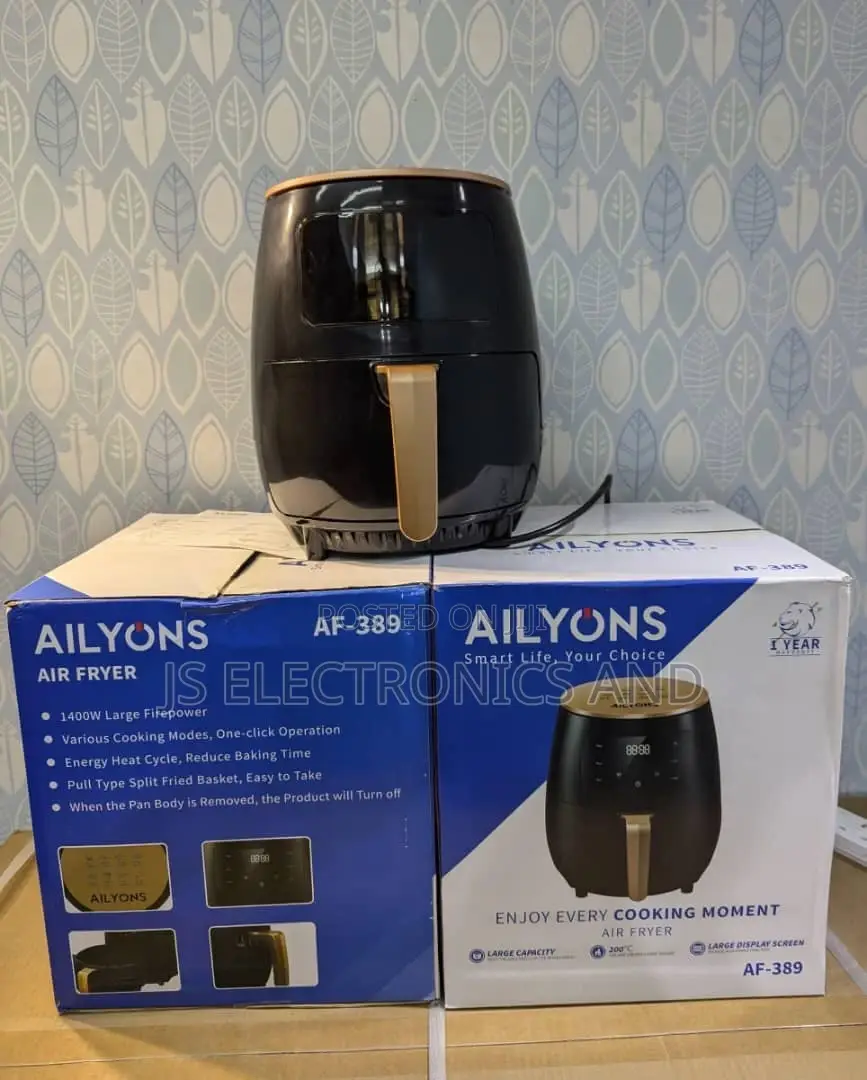 Ailyons Electric Air Fryer 6.0liter Plag Ni Meno 3