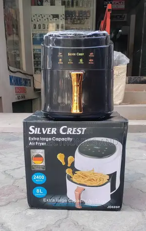 Silver Crest Air Fryer 8.0l Original New Model Ni Imara