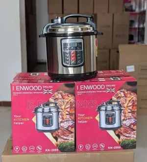 Pressure Cooker Kenwood 6.0l Inapika Aina Zote Ya Vyakula