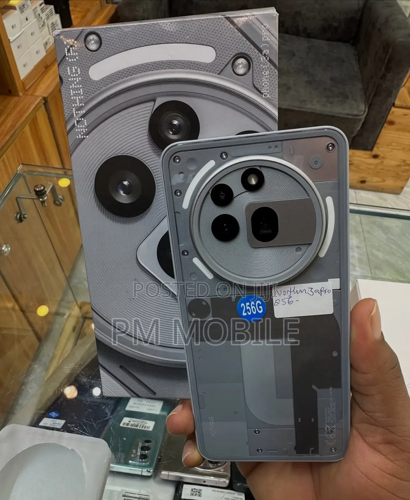New Nothing Phone 3a Pro 256 GB