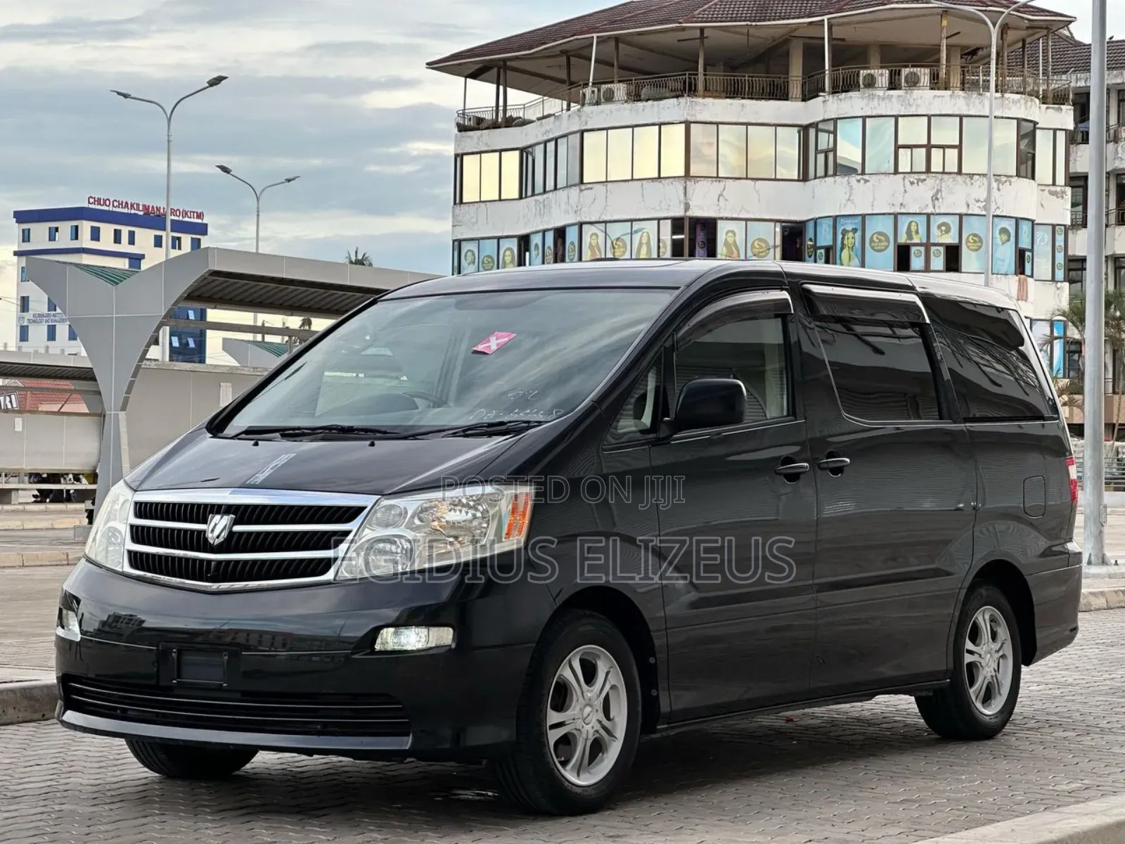 Toyota Alphard 2005 Black