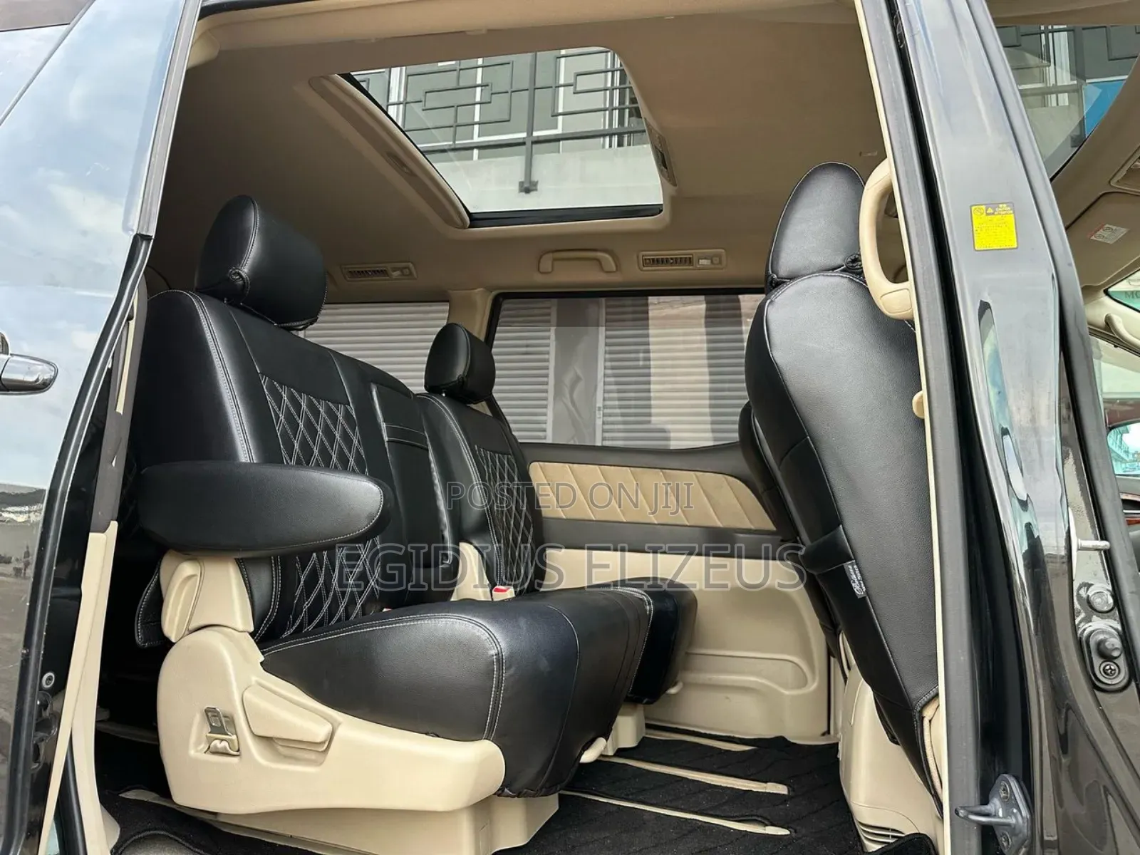 Toyota Alphard 2005 Black
