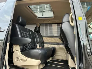 Toyota Alphard 2005 Black