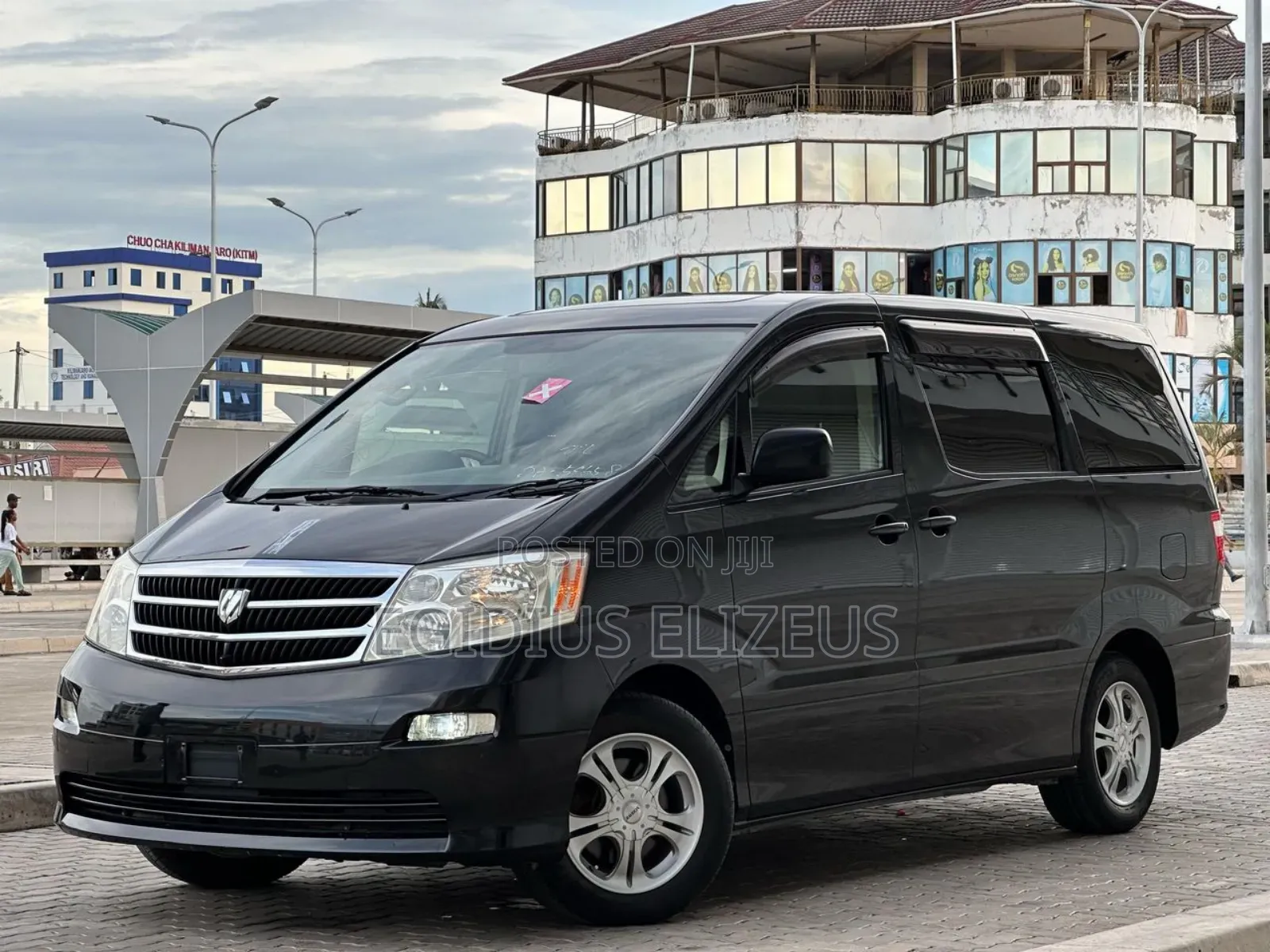 Toyota Alphard 2005 Black