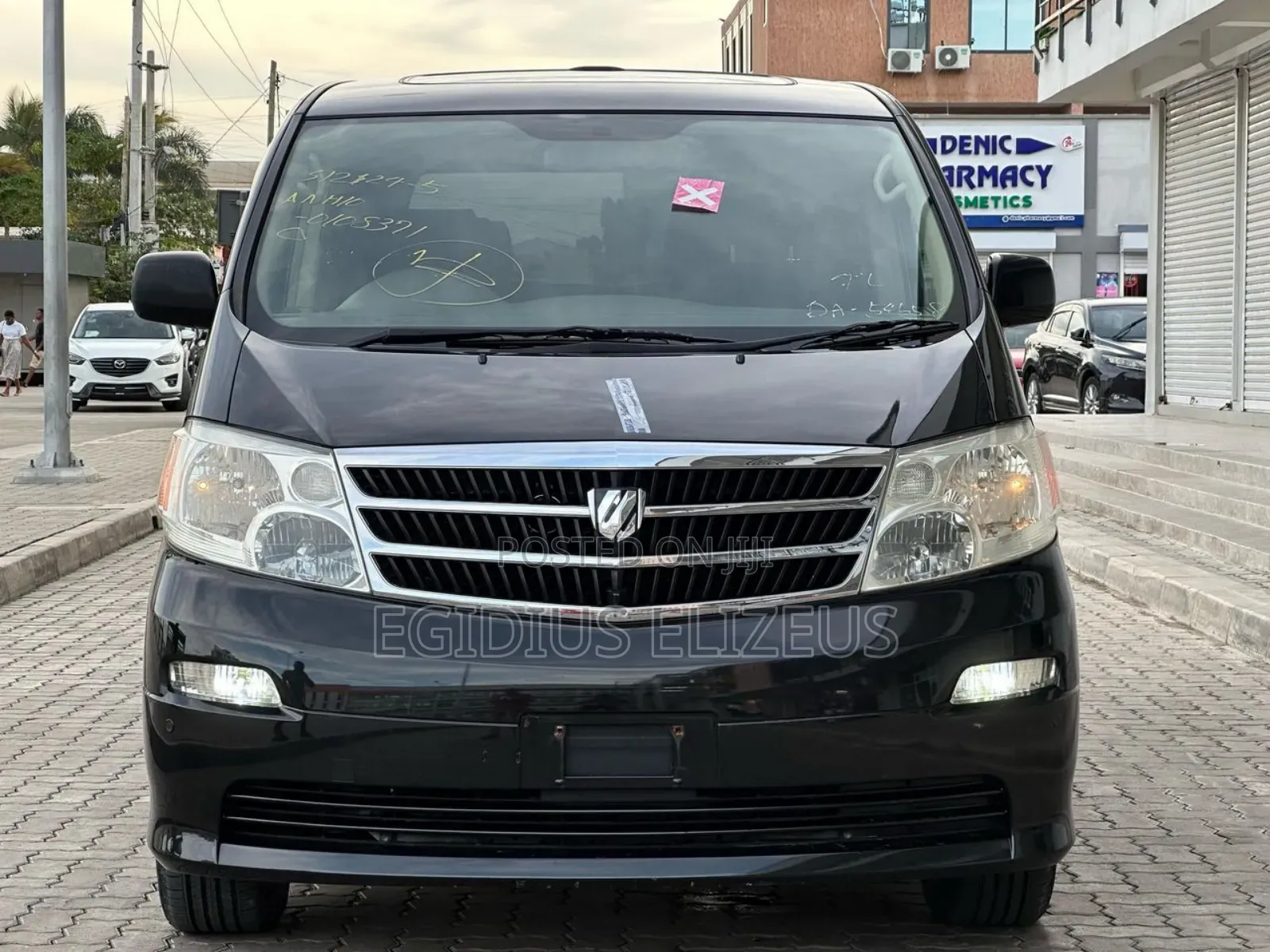 Toyota Alphard 2005 Black