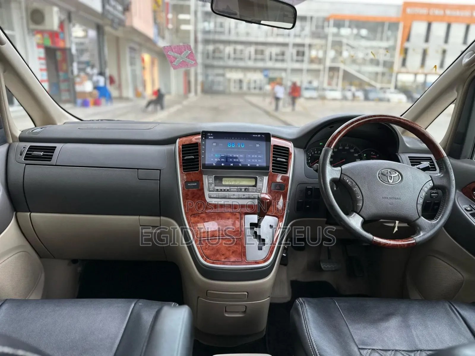 Toyota Alphard 2005 Black