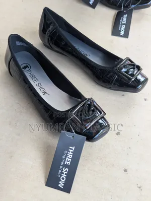 Three Show Shoes
