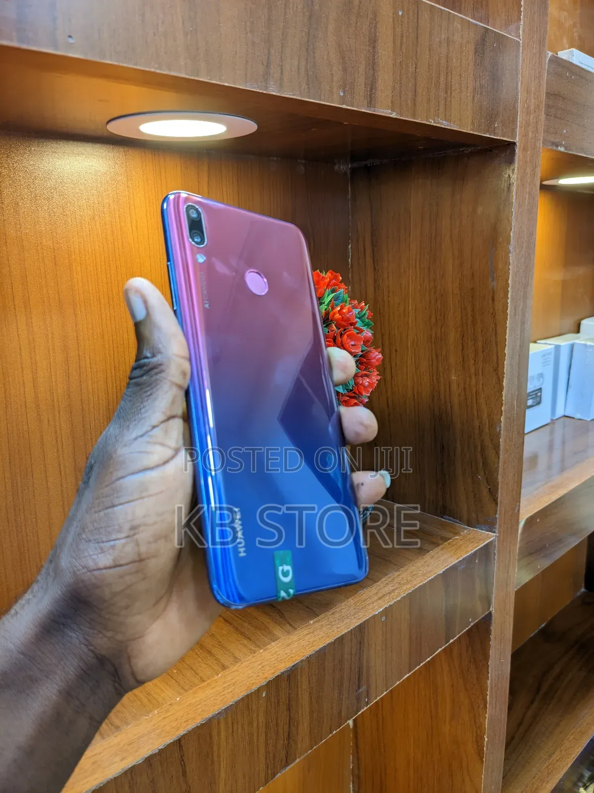 Huawei Y9 128 GB Pink