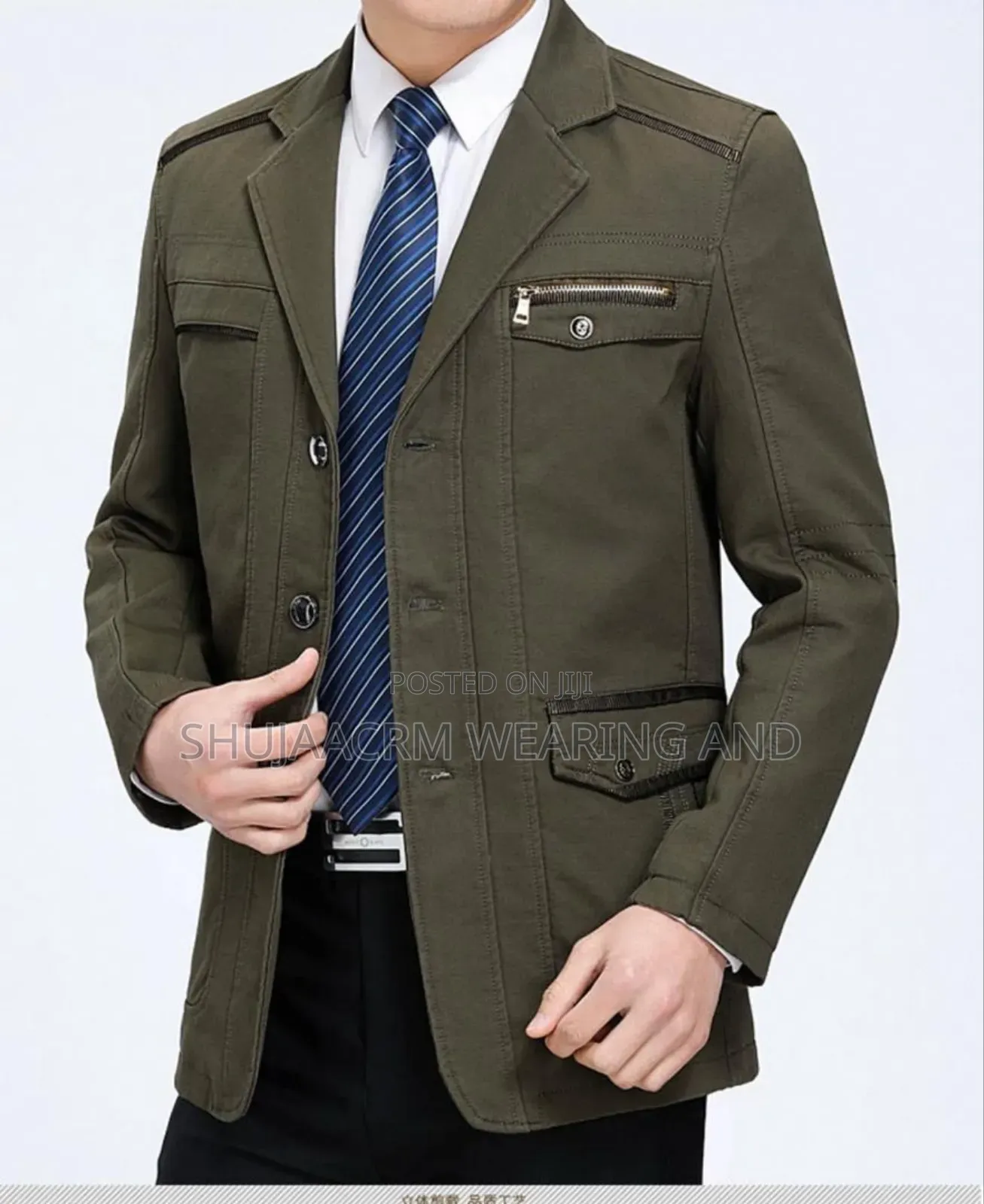 Strong Men Coats